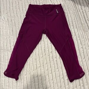 RBX Women’s Burgundy Leggings